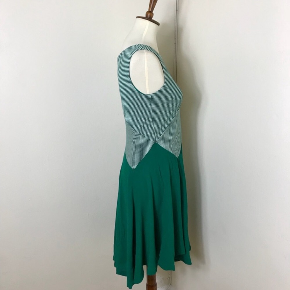 Anthropologie Maeve striped swing dress - Picture 5 of 8